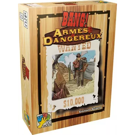 Extension Bang! - Armés & Dangereux - En quête de jeux