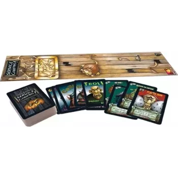 Jeu de cartes/coup fourrés Service compris - En quête de jeux