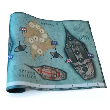 Jeu de communication/déduction Tortuga 1667 - En quête de jeux