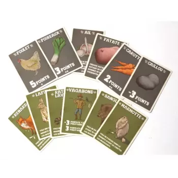 Jeu microgame - A table! - En quête de jeux