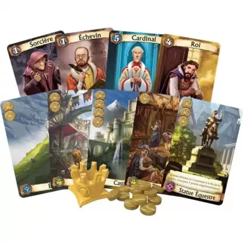 Citadelles - 4e Édition - En Quête de Jeux