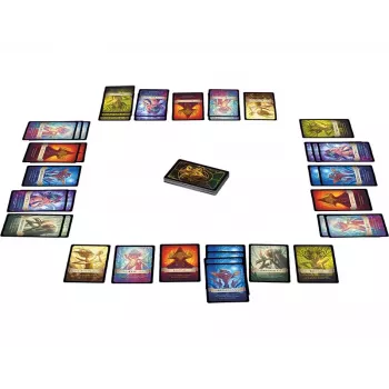 Jeu de cartes - Fantasy - En quête de jeux