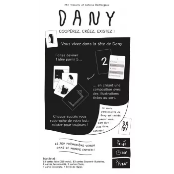 Dany | Jeu coopératif de déduction
