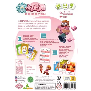 Chipatsu | Jeu d'ambiance de rapidité et réflexes