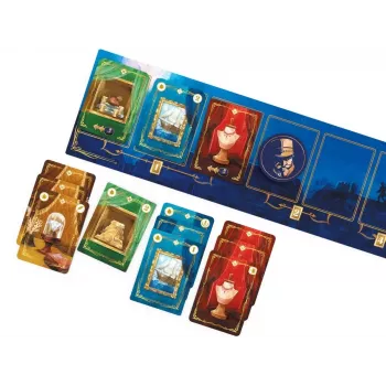Jeu de cartes Les toits de Paris - En quête de jeux