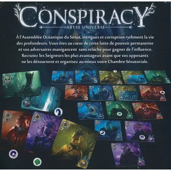 Bâtissez le plus puissant Sénat d'Abyss | Conspiracy