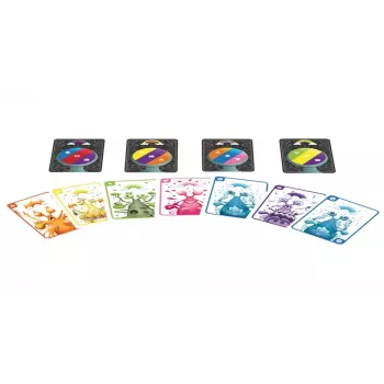 Jeu de cartes/ambiance Mantis - En quête de jeux
