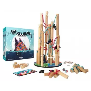 Jeu d'adresse Nekojima - En quête de jeux