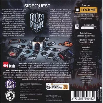 SideQuest : Frostpunk - En Quête de Jeux