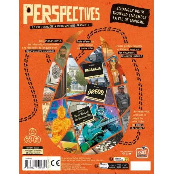 Perspectives | Jeu d'enquête coopératif