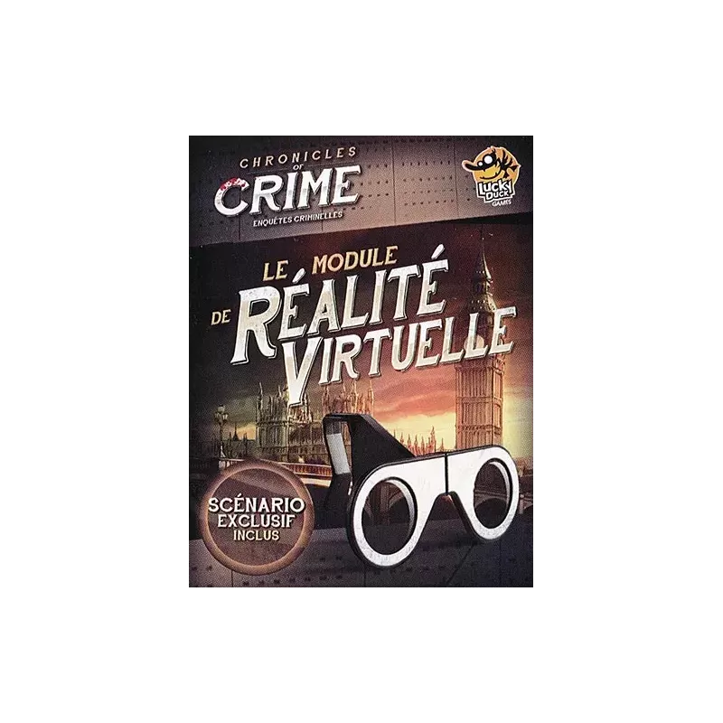Chronicles of Crime - Accessoire : Le Module de Réalité Virtuelle