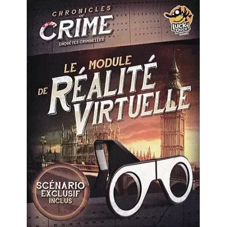 Chronicles of Crime - Accessoire : Le Module de Réalité Virtuelle