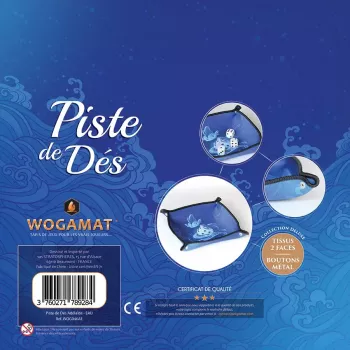 Piste de dés Adélaide : Eau - En quête de jeux
