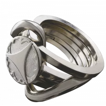 Casse-tête Huzzle modèle Ring 2- En quête de jeux