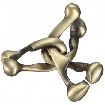 Casse-tête Huzzle modèle Trinity - En quête de jeux