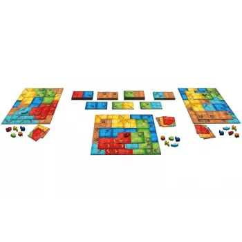 Jeu de stratégie Pyramido - En quête de jeux