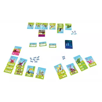 Jeu de cartes Cubosaurs - En quête de jeux