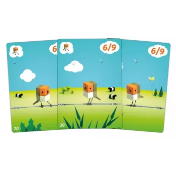 CuBirds | Jeu de cartes familial et stratégique