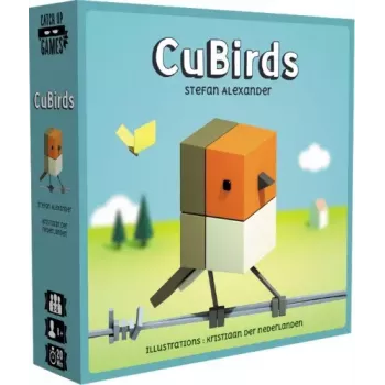 CuBirds | Jeu de cartes familial et stratégique