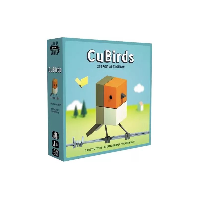 CuBirds | Jeu de cartes familial et stratégique
