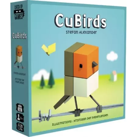 CuBirds | Jeu de cartes familial et stratégique