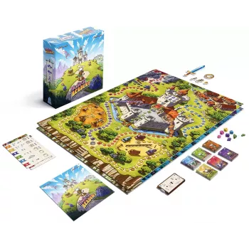 Medieval Academy | Jeu de stratégie familial