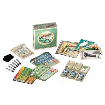 Welcome Édition Collector | Jeu de stratégie Flip & Write