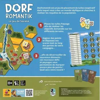 Créez votre paysage idéal en coopération | Dorfromantik