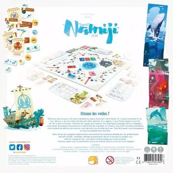 Jeu de collection Namiji - En quête de jeux