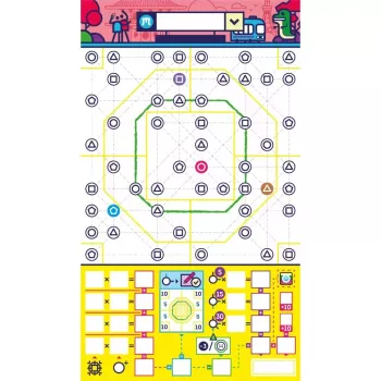 Jeu de Flip & write Next station : Tokyo - En quête de jeux