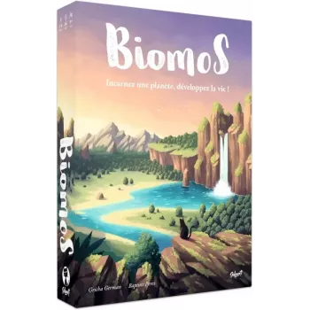 Jeu de stratégie/puzzle game Biomos - En quête de jeux