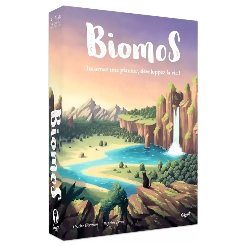 Jeu de stratégie/puzzle game Biomos - En quête de jeux