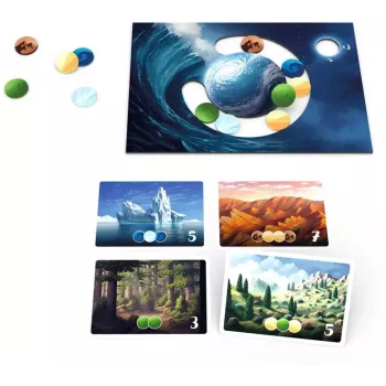 Jeu de stratégie/puzzle game Biomos - En quête de jeux
