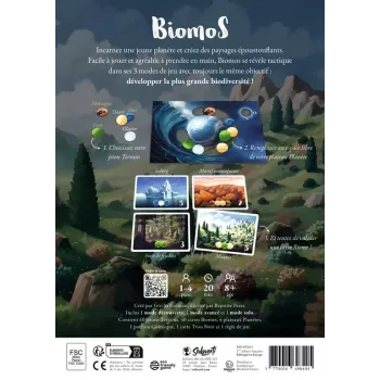 Jeu de stratégie/puzzle game Biomos - En quête de jeux