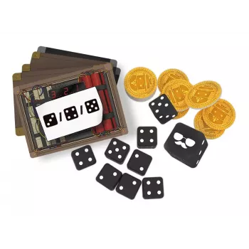 Jeu de prises de risques Gang of dice - En quête de jeux