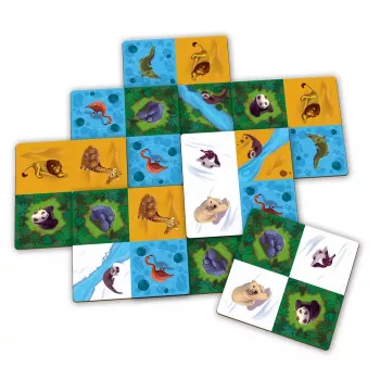 Jeu de stratégie rapide Nimalia - En quête de jeux