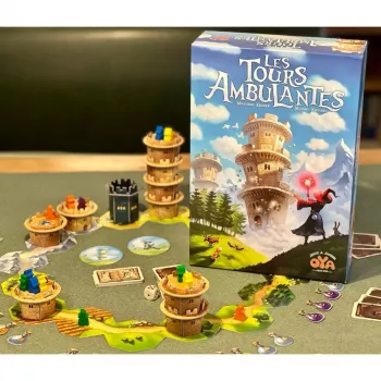 Les Tours Ambulantes - En Quête de Jeux