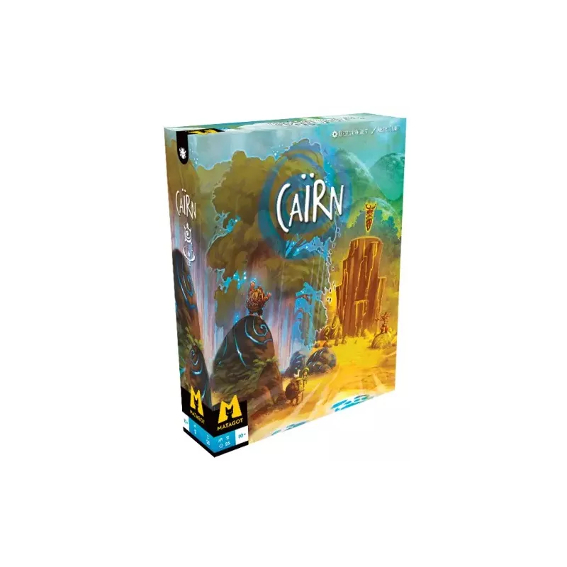 Jeu 2 joueurs - Caïrn - En quête de jeux