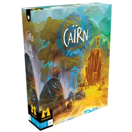 Jeu 2 joueurs - Caïrn - En quête de jeux