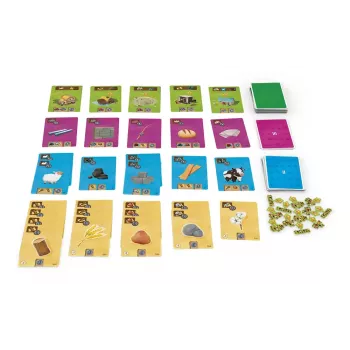 Jeu de stratégie - Little Factory - En quête de jeux