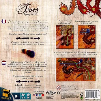 Tsuro - En Quête de Jeux