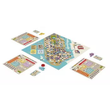 Get on Board - New York & London - En Quête de Jeux
