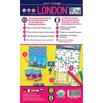 Next Station - London - En Quête de Jeux
