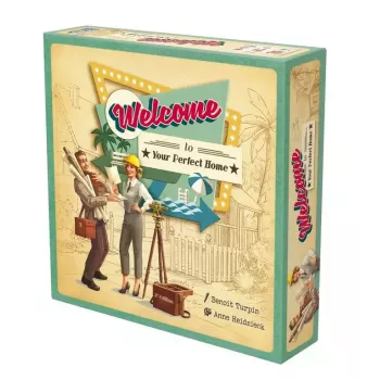 Jeu de stratégie - Welcome - En quête de jeux