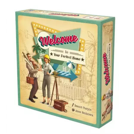 Jeu de stratégie - Welcome - En quête de jeux