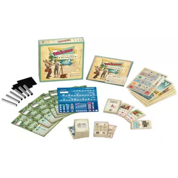 Jeu de stratégie - Welcome - En quête de jeux
