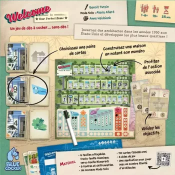 Jeu de stratégie - Welcome - En quête de jeux