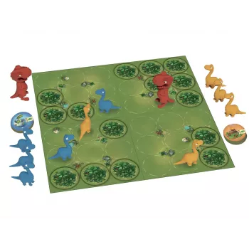 Jurassic Snack - En Quête de Jeux