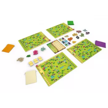 Jeu de placement - Les gardiens de Havresac - En quête de jeux