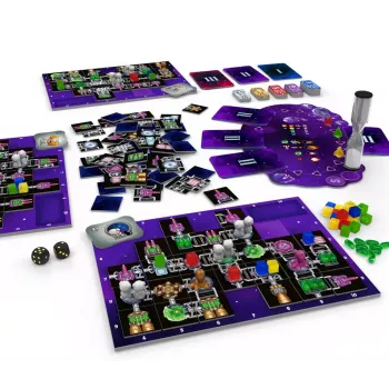 Jeu de placement de tuiles - Galaxy Trucker - En quête de jeux
